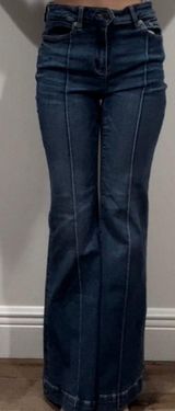 American Eagle Outfitters Flare Denim Jeans Photo 0