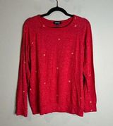 Buffalo David Bitton 🌺  embroidered heart top Photo 0