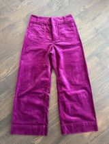 Anthropologie Maeve Colette Cropped Wide-Leg Photo 0