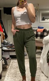 Ava James green joggers Photo 0