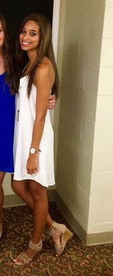 Lulus White Dress Photo 0