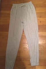 John Galt Light Grey Sweatpants Photo 0