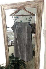 Plaid Mini Dress Size M Photo 0