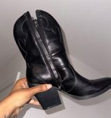 mix no. 6 On up, cowboy boots / booties black Photo 0