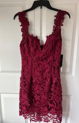 Lulus Maroon Dress Photo 0
