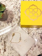 Kendra Scott Gold/Silver Bracelet Photo 0