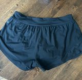 Calm Tides running short black size 8 Photo 0