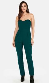 EXPRESS Strapless Jumpsuit Photo 0