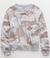 Aerie Camo Sweatshirt Photo 0