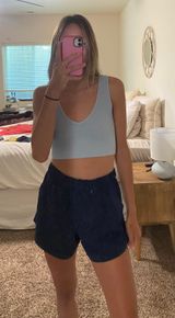 NIKIBIKI Cropped Seamless Top Photo 0