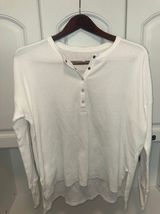 White Long Sleeve Waffle Aerie OFFLINE by Photo 0
