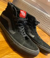 Vans High Top Black Photo 0