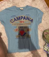 Urban Outfitters Baby Tee Graphic Photo 0