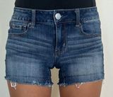 🛑American Eagle Mid Rise Denim Shorts Photo 0