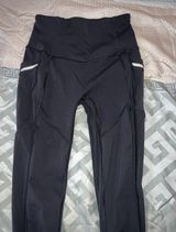 Lululemon Black Leggings Pants Photo 0