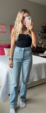 Abercrombie & Fitch Ultra High Rise Jeans Photo 0