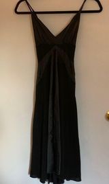 Black V-Neck Strappy Halter Dress NWT Size Small Photo 0