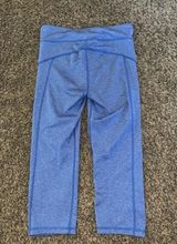 Aeropostale Blue Leggings Photo 0