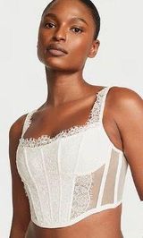 Victorias Secret Lace Corset Top Photo 0