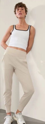 Athleta Venice High Rise Jogger Abalone Size M Photo 0