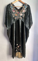 Johnny Was Dress Embroidered Photo 0