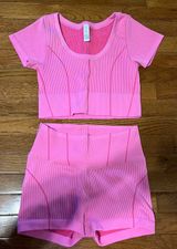 Aerie Pink Active Set Photo 0