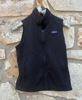 Women's Size Small Black Better Sweater Vest Photo 0