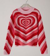 Cider Shop Heart Wave Sweater Photo 0