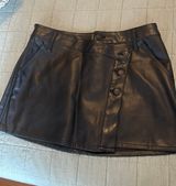 Leather Skirt Photo 0