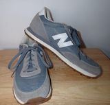 New Balance Women's 501 Sneakers Casual Shoes size 8 in Navy and Gray Photo 0