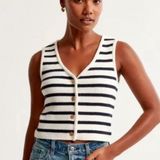 Women’s Mara Button-Up Sweater Vest Photo 0