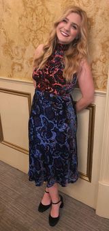 Anthropologie Velvet Dress Photo 0