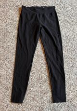 City streets Black Leggings Photo 0