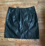 Blue Blush Pencil Skirt  Photo 0