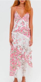for love and lemons rosalyn maxi dress Photo 0