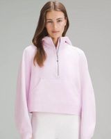 Scuba Oversized Hoodie Half Zip Photo 0