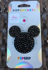 Disney Inspired Mouse Bling Rhinestone Black Photo 0