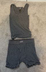 SKIMS Boxer Sleep Set Photo 0