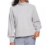 Calia Grey gray turtleneck sweatshirt pullover Size XS Photo 0