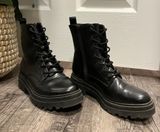 Target Black Combat Boots Photo 0