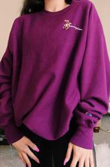 Champion Embroidered Crewneck Photo 0