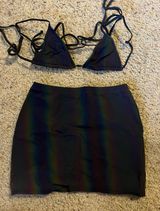 Reflective Two Piece Set Photo 0
