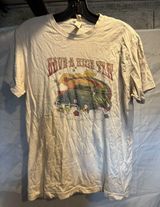 White Graphic Tee  Photo 0