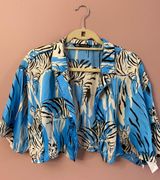 ZARA Zebra print Shirt Photo 0