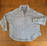 Aerie Button-Up Sweater Photo 0