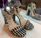 Libby Edelman Checker Heels Photo 0