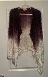 Beulah  Sweater Beige/Maroon Photo 0