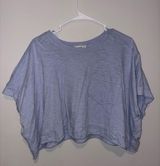 New In Oversized Tee Purple Size M Photo 0