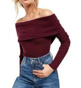Free People We The Free Snowbunny Top in Vetiver Bloom Photo 0