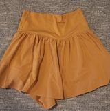 Arie Crossover Flowy Shorts Photo 0